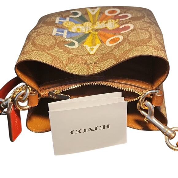 Authenticated Coach Mini Town Bucket Bag - Picture 8 of 10